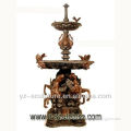 Bronze fountain of horse for garden GBFN-E027W